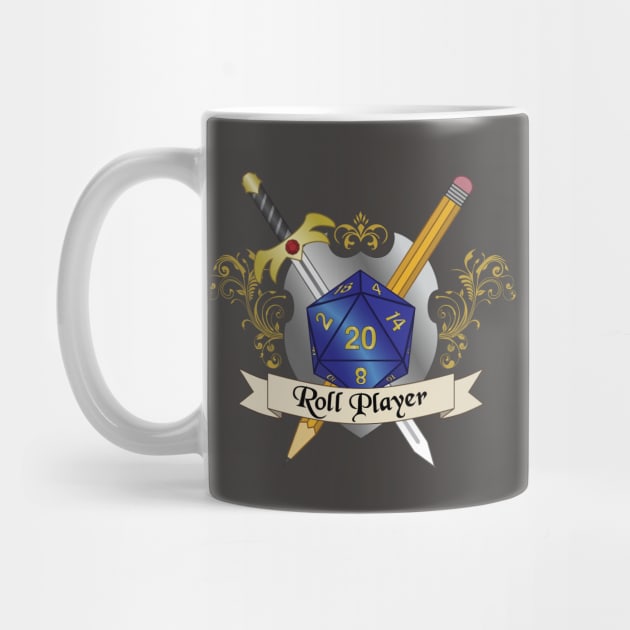 Roll Player Crest by NashSketches